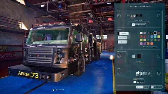 Firefighting Simulator: Ignite - Blackout Truck Edition Skins DLC — screenshot 1