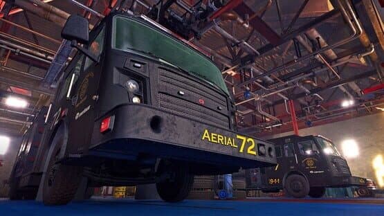 Firefighting Simulator: Ignite - Blackout Truck Edition Skins DLC — screenshot 3
