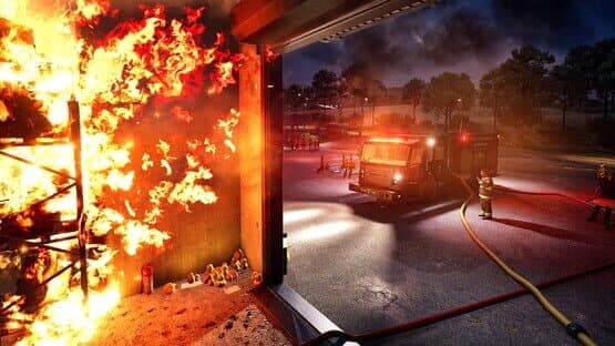 Firefighting Simulator: Ignite - Blackout Truck Edition Skins DLC — screenshot 6