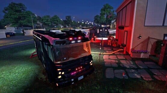 Firefighting Simulator: Ignite - Blackout Truck Edition Skins DLC — screenshot 7