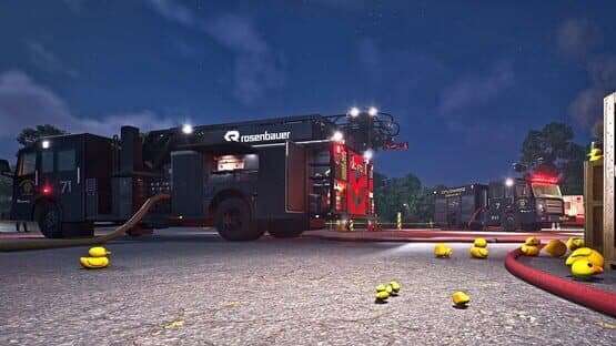 Firefighting Simulator: Ignite - Blackout Truck Edition Skins DLC — screenshot 8