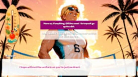 Beach Volleyball Boys: Hot Spike — screenshot 1