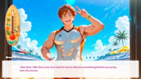 Beach Volleyball Boys: Hot Spike — screenshot 2