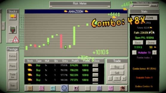 God of Stocks — screenshot 1