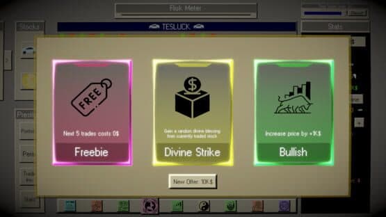 God of Stocks — screenshot 2