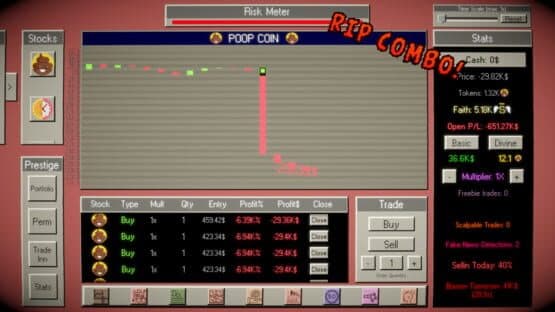 God of Stocks — screenshot 3
