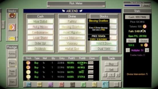 God of Stocks — screenshot 5