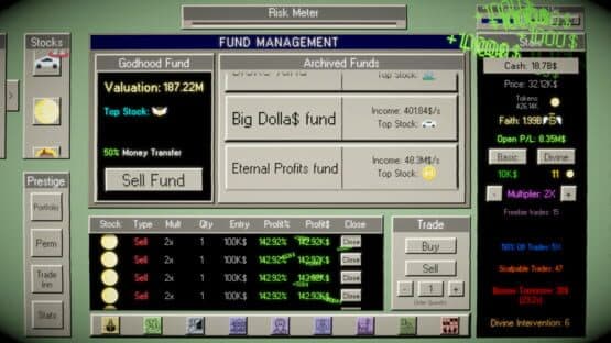 God of Stocks — screenshot 7