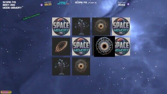 Space Memory TDG — screenshot 1