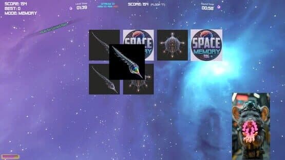 Space Memory TDG — screenshot 2