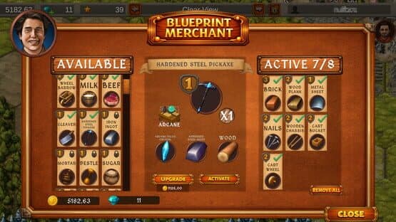 Crafting in Berxley — screenshot 2