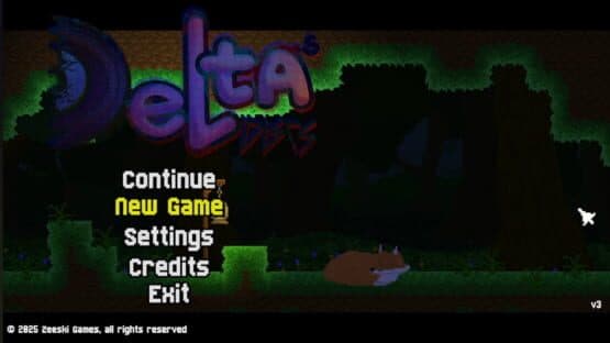 Delta's Discs — screenshot 1