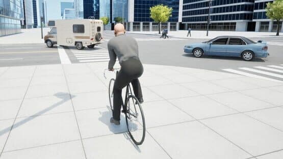 Crazy Bike — screenshot 1