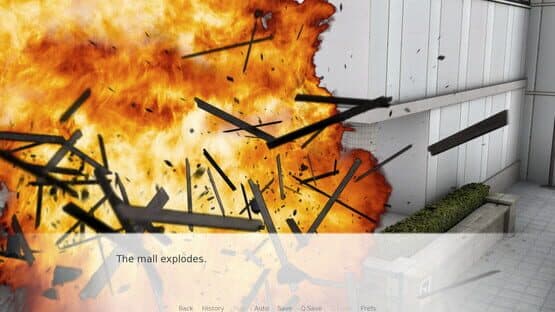 The Mall Explodes! — screenshot 1