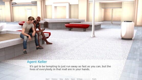 The Mall Explodes! — screenshot 5