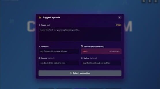 Cryptogram — screenshot 2