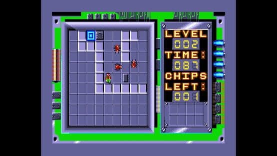Chip's Challenge (Amiga/C64/Lynx/Mega Drive/SNES/Spectrum) — screenshot 2