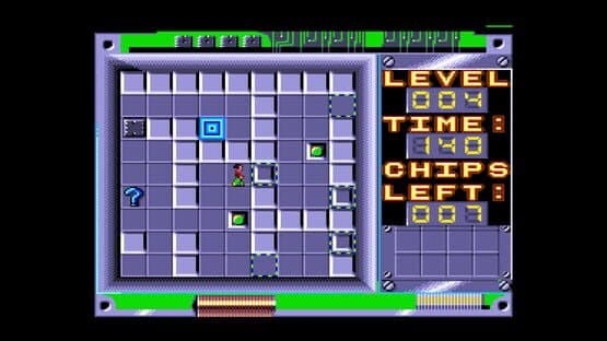 Chip's Challenge (Amiga/C64/Lynx/Mega Drive/SNES/Spectrum) — screenshot 3