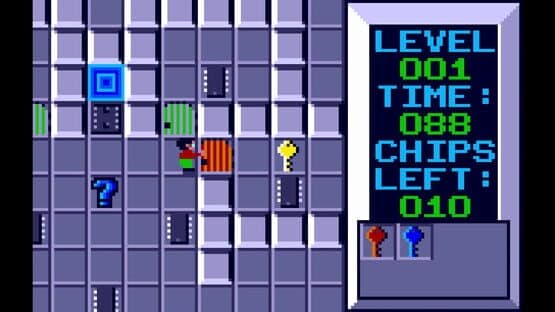 Chip's Challenge (Amiga/C64/Lynx/Mega Drive/SNES/Spectrum) — screenshot 4