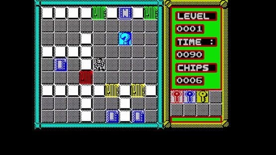 Chip's Challenge (Amiga/C64/Lynx/Mega Drive/SNES/Spectrum) — screenshot 5