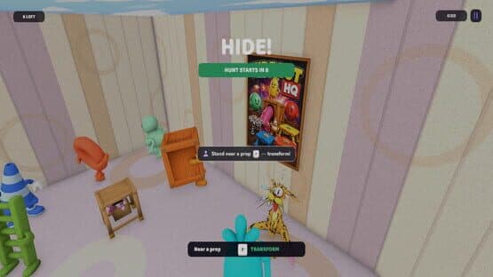 Hide and Fuse — screenshot 6