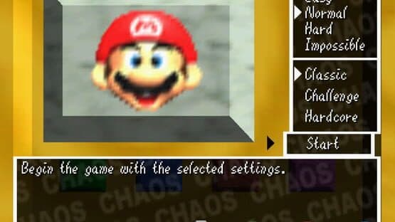 Super Mario 64: Rogue Chaos Edition Version 2.0 — screenshot 2