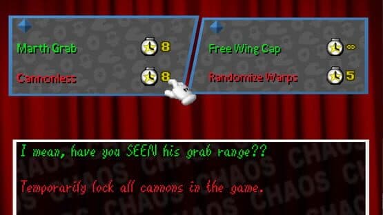 Super Mario 64: Rogue Chaos Edition Version 2.0 — screenshot 3