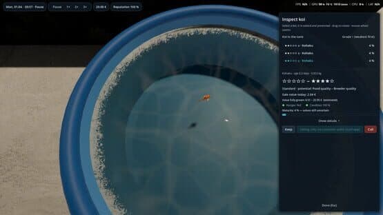 Aquaculture Simulator — screenshot 3