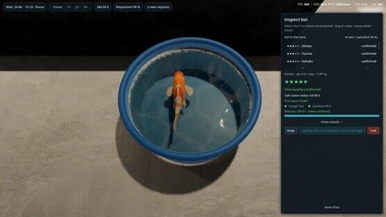 Aquaculture Simulator — screenshot 4