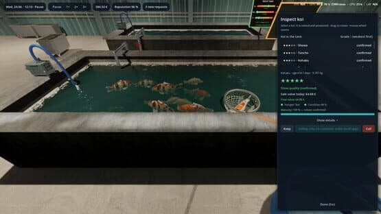 Aquaculture Simulator — screenshot 6
