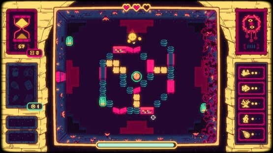 Fugue Shot: Minigame Roguelike — screenshot 1