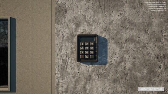 Keypad Simulator — screenshot 1