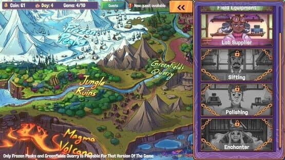 Gemmy Gems: A Cozy Shop Sim — screenshot 1