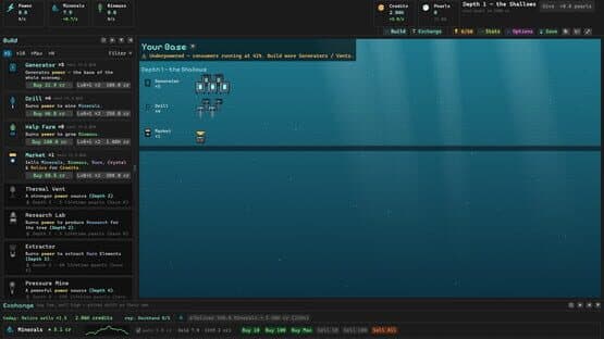 Long Dives — screenshot 1