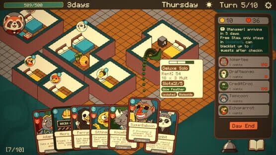 Overbooked — screenshot 1