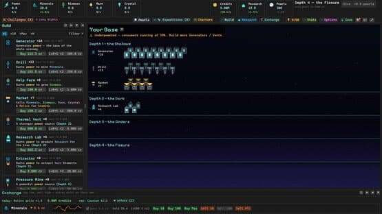 Long Dives — screenshot 2