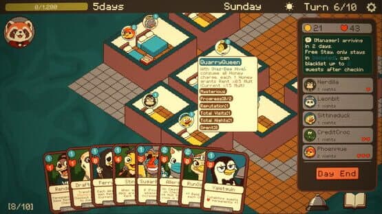 Overbooked — screenshot 3