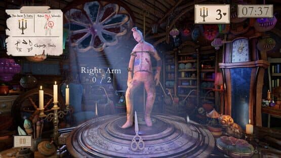Attic Antiquities — screenshot 1