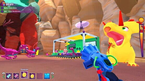 Island Saver: Dinosaur Island — screenshot 2