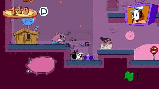 Pizza Tower: Collector's Edition — screenshot 2
