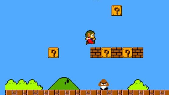 Alex Kidd in Mushroom World — screenshot 1
