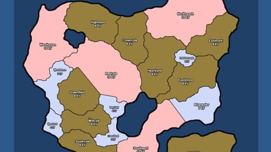 Greatlandia Election Simulator — screenshot 1