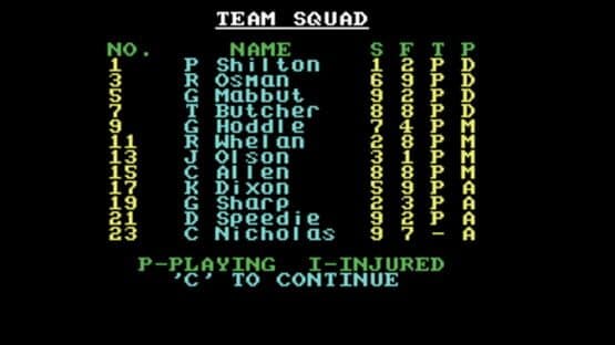League Challenge — screenshot 2