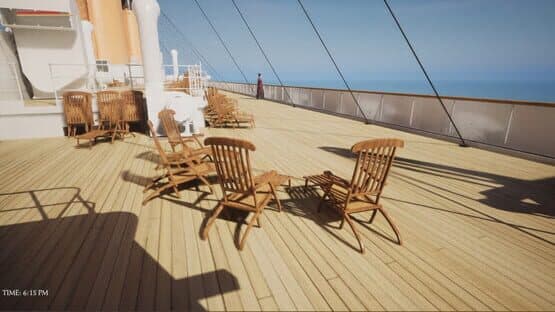 Titanic Escape Simulator — screenshot 1