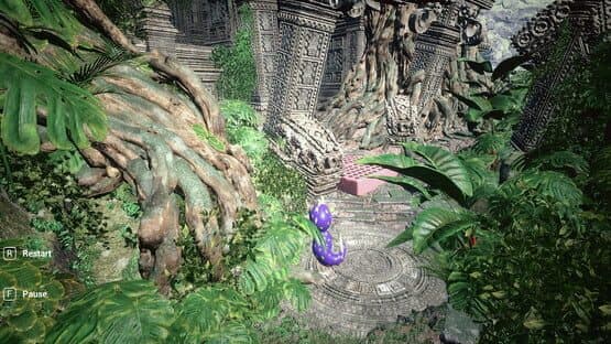 Worm in Ruins — screenshot 1