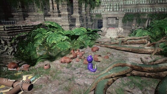 Worm in Ruins — screenshot 2