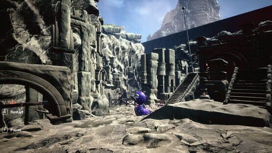Worm in Ruins — screenshot 5