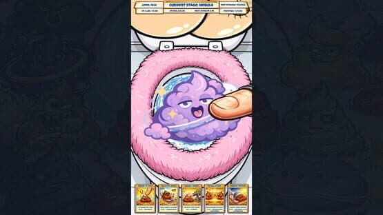 Super Idle Poop Clicker — screenshot 1