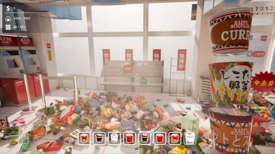 Konbini Cleanup — screenshot 1