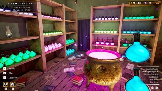 Witch Cabin Cleanup — screenshot 1